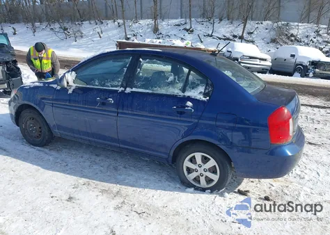 2011 Hyundai Accent Gls from USA, damaged, VIN KMHCN4AC0BU574930